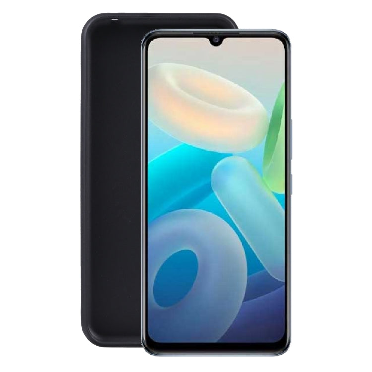 TPU Phone Case For vivo Y71t(Black)