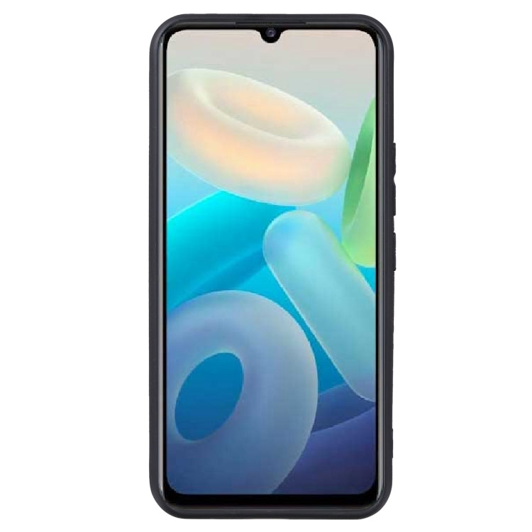 TPU Phone Case For vivo Y71t(Black)