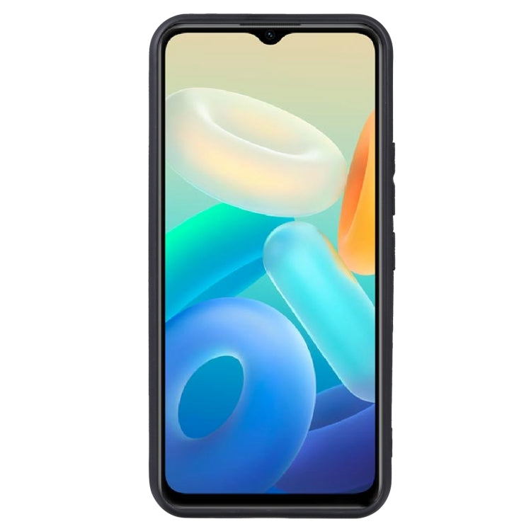 TPU Phone Case For vivo Y76s(Black)