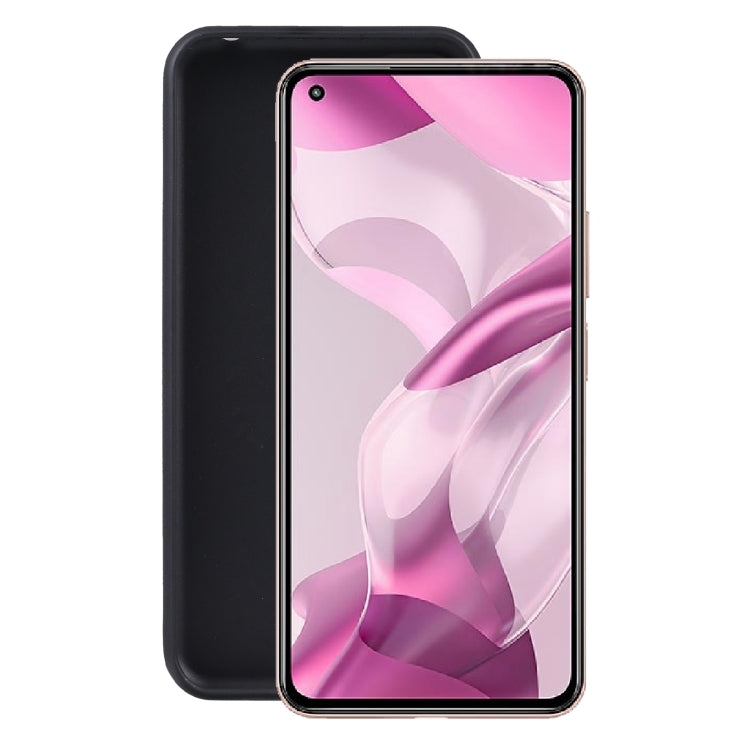 TPU Phone Case For Xiaomi Mi 11 Lite 5G NE(Black)