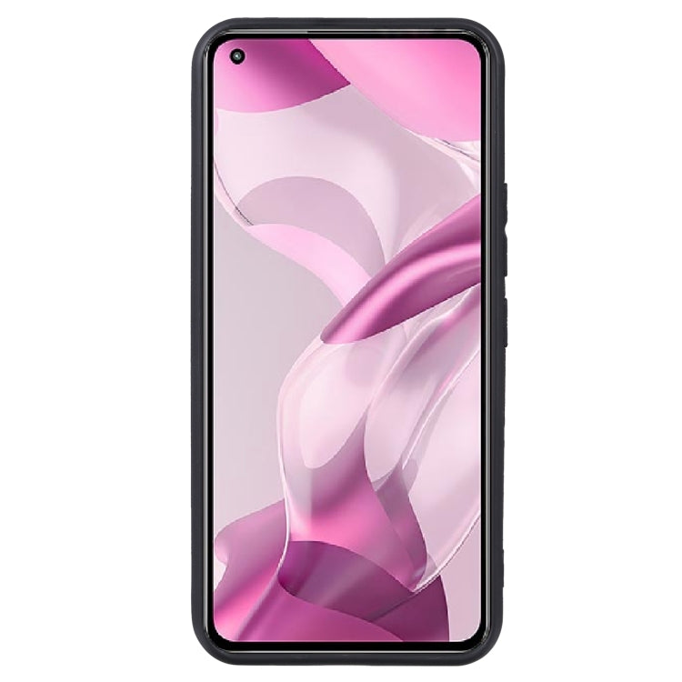 TPU Phone Case For Xiaomi Mi 11 Lite 5G NE(Black)