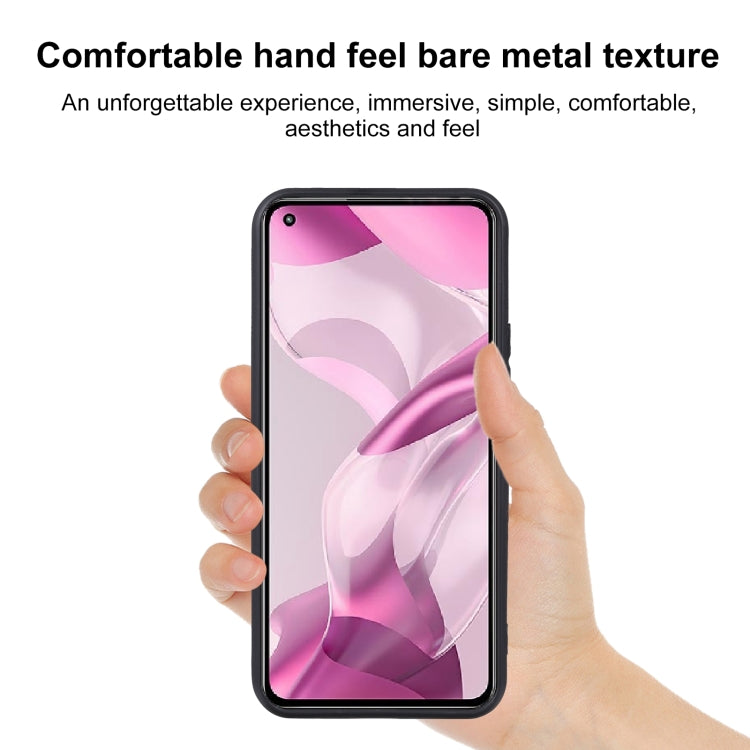 TPU Phone Case For Xiaomi Mi 11 Lite 5G NE(Black)