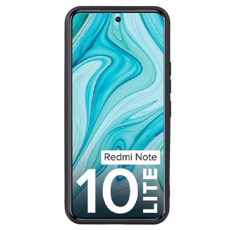 TPU Phone Case For Xiaomi Redmi Note 10 Lite(Black)