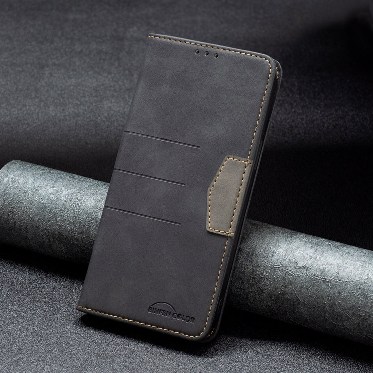 For Xiaomi Redmi 9 Magnetic Splicing Leather Phone Case