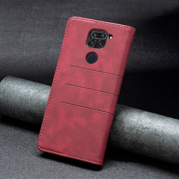 For Xiaomi Redmi Note 9 / 10X 4G Magnetic Splicing Leather Phone Case