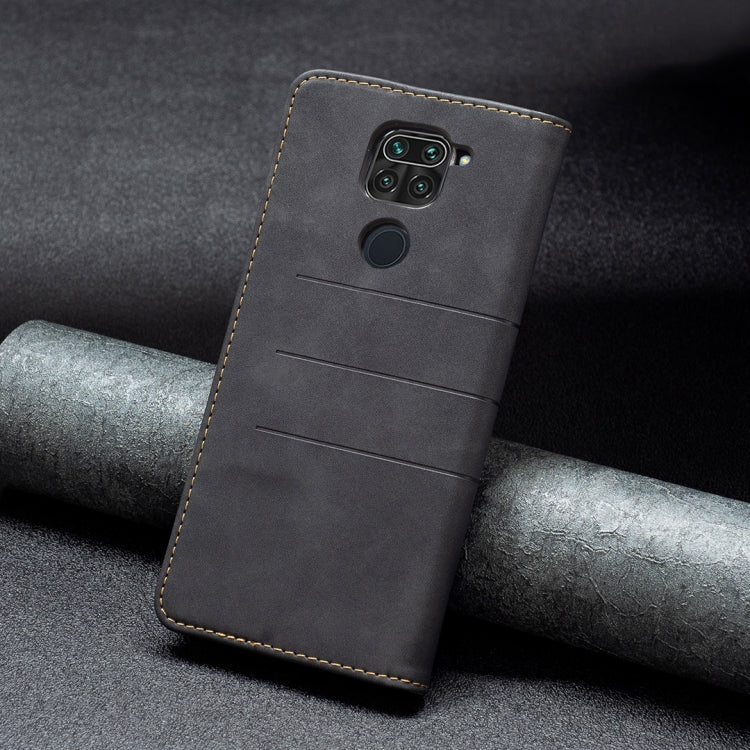 For Xiaomi Redmi Note 9 / 10X 4G Magnetic Splicing Leather Phone Case