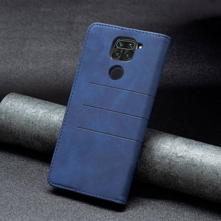 For Xiaomi Redmi Note 9 / 10X 4G Magnetic Splicing Leather Phone Case