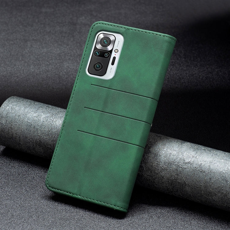 For Xiaomi Redmi Note 10 Pro / 10 Pro Max Magnetic Splicing Leather Phone Case