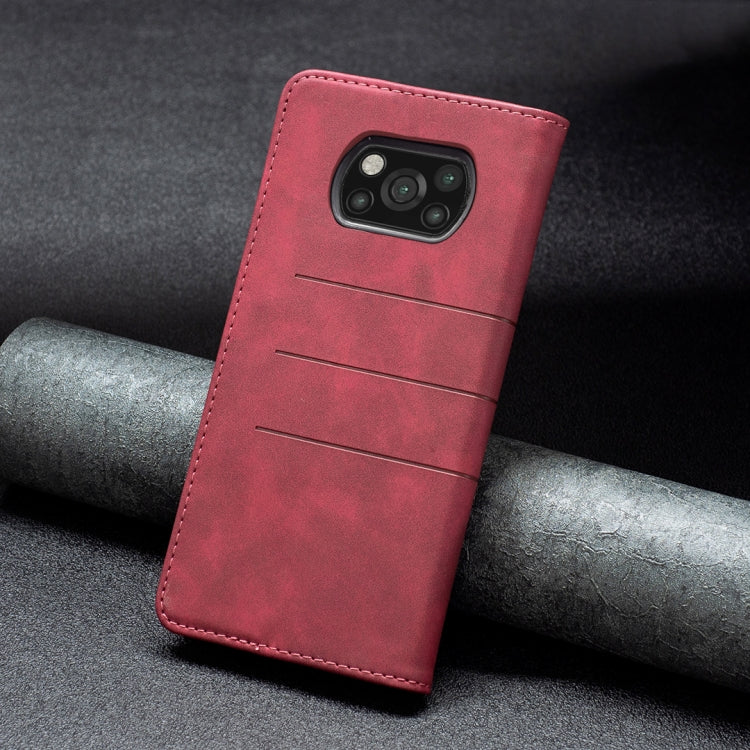 For Xiaomi Poco X3 NFC / X3 Magnetic Splicing Leather Phone Case