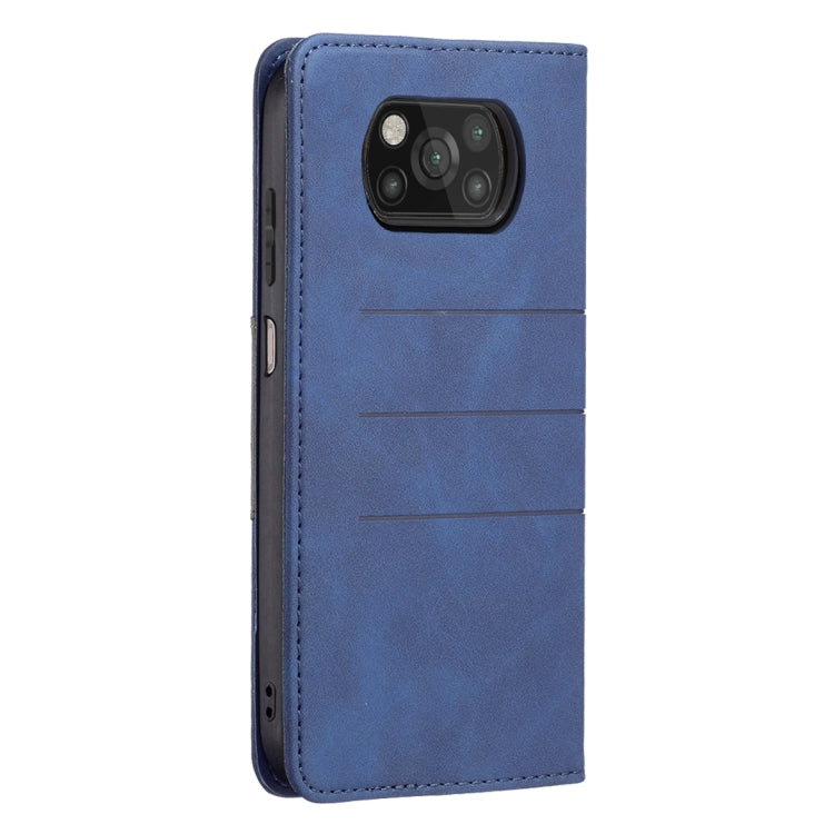 For Xiaomi Poco X3 NFC / X3 Magnetic Splicing Leather Phone Case