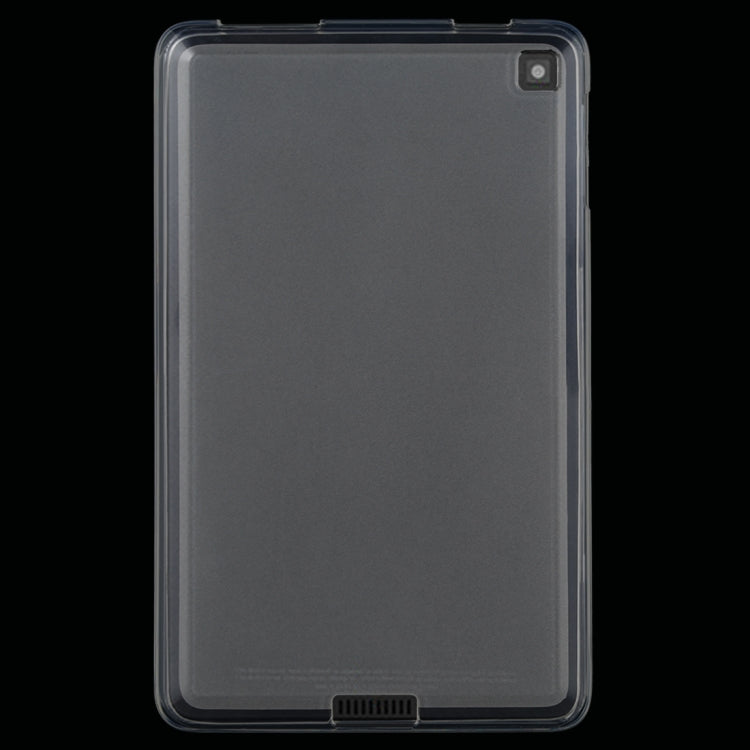 For Amazon Kindle HD 6 0.75mm Dropproof Transparent TPU Case