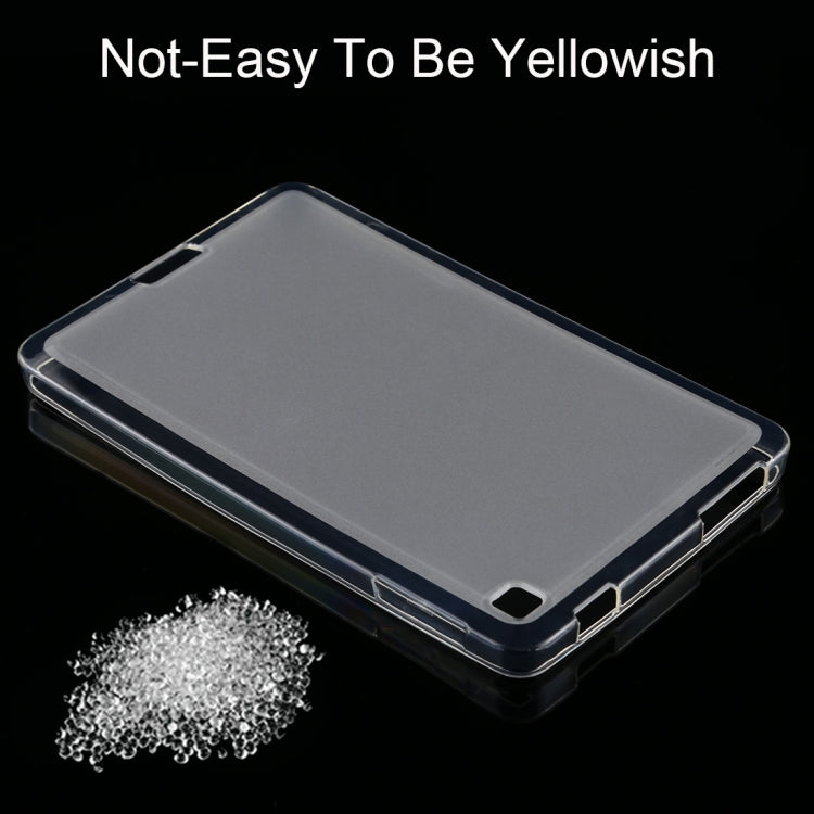 For Amazon Kindle HD 6 0.75mm Dropproof Transparent TPU Case