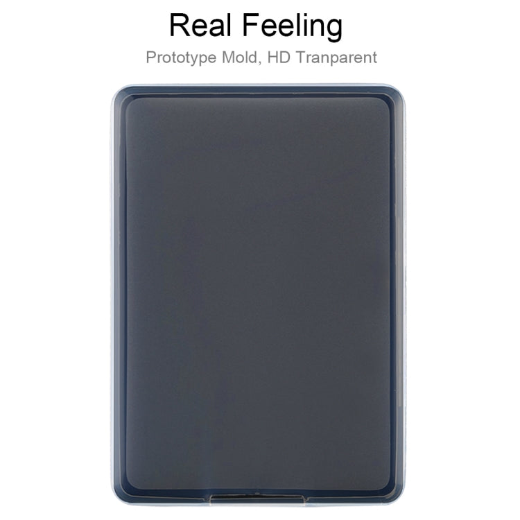 For Amazon Kindle Paperwhite 3 / 2 / 1 0.75mm Dropproof Transparent TPU Case