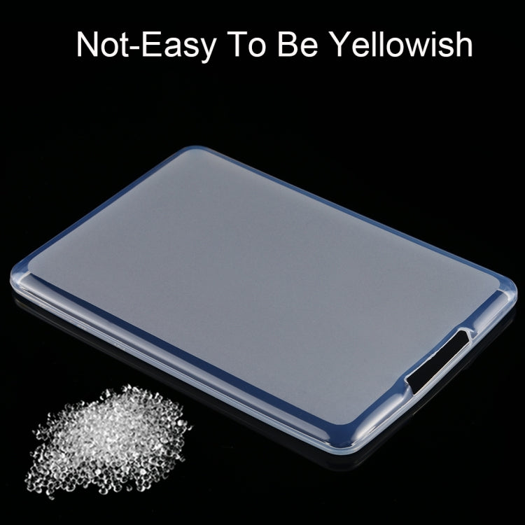 For Amazon Kindle Paperwhite 3 / 2 / 1 0.75mm Dropproof Transparent TPU Case