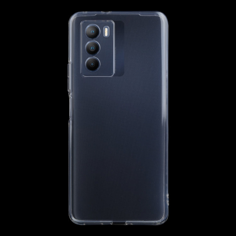For vivo T1 0.75mm Ultra-thin Transparent TPU Soft Phone Case