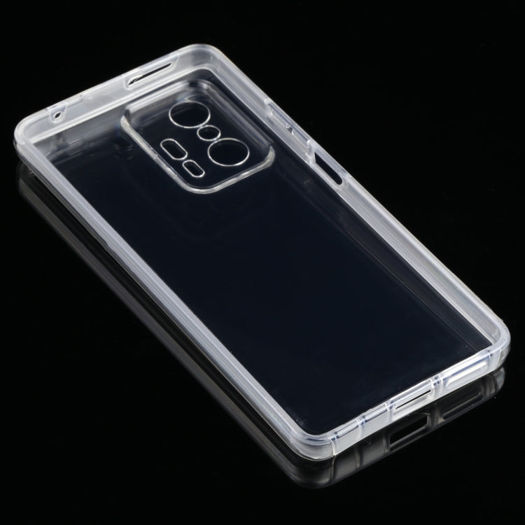 For Xiaomi 11T PC+TPU Ultra-Thin Double-Sided All-Inclusive Transparent Phone Case