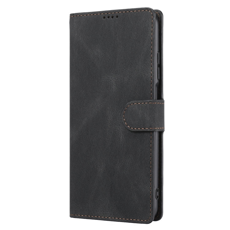 For Xiaomi Redmi 10 Fantasy Classic Skin-feel Calfskin Texture Magnetic Buckle Horizontal Flip PU Phone Leather Case with Holder & Card Slot & Wallet