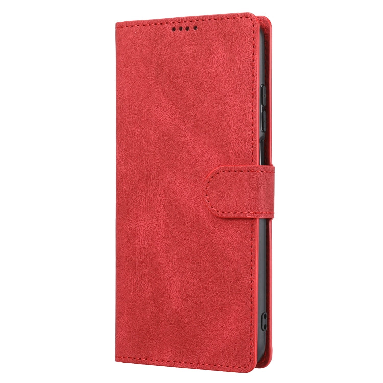 For Xiaomi Redmi 10 Fantasy Classic Skin-feel Calfskin Texture Magnetic Buckle Horizontal Flip PU Phone Leather Case with Holder & Card Slot & Wallet