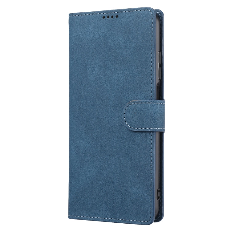 For Xiaomi Redmi 10 Fantasy Classic Skin-feel Calfskin Texture Magnetic Buckle Horizontal Flip PU Phone Leather Case with Holder & Card Slot & Wallet