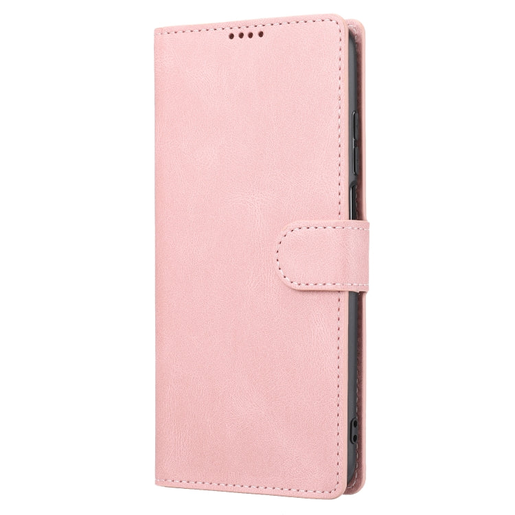 For Xiaomi Redmi Note 11 Pro / 11 Pro+ Fantasy Classic Skin-feel Calfskin Texture Magnetic Buckle Horizontal Flip PU Phone Leather Case with Holder & Card Slot & Wallet