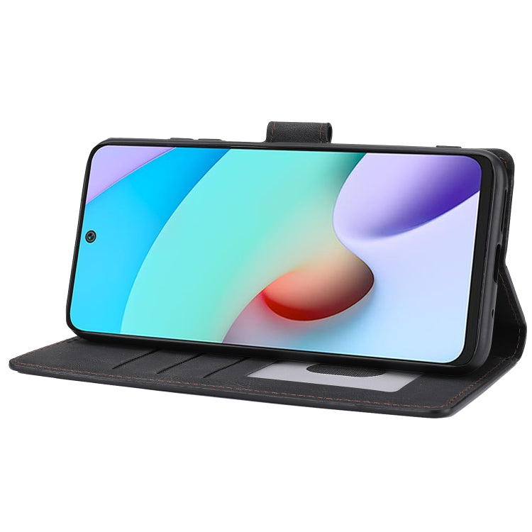 For Xiaomi Redmi Note 11 Pro / 11 Pro+ Fantasy Classic Skin-feel Calfskin Texture Magnetic Buckle Horizontal Flip PU Phone Leather Case with Holder & Card Slot & Wallet