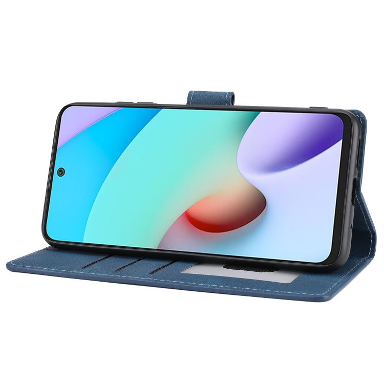 For Xiaomi Redmi Note 11 Pro / 11 Pro+ Fantasy Classic Skin-feel Calfskin Texture Magnetic Buckle Horizontal Flip PU Phone Leather Case with Holder & Card Slot & Wallet