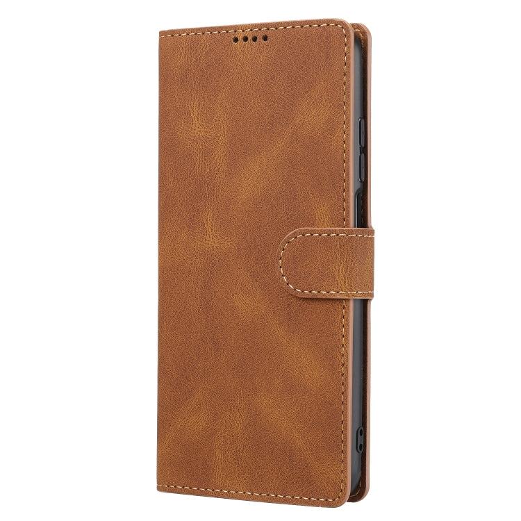 For Xiaomi Redmi Note 11 Pro / 11 Pro+ Fantasy Classic Skin-feel Calfskin Texture Magnetic Buckle Horizontal Flip PU Phone Leather Case with Holder & Card Slot & Wallet