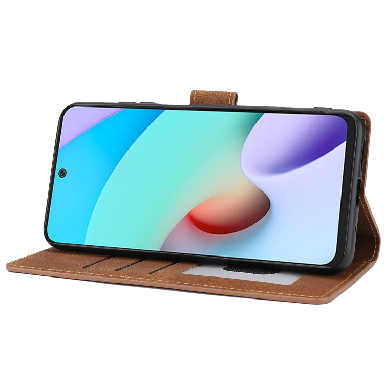 For Xiaomi Redmi Note 11 Pro / 11 Pro+ Fantasy Classic Skin-feel Calfskin Texture Magnetic Buckle Horizontal Flip PU Phone Leather Case with Holder & Card Slot & Wallet