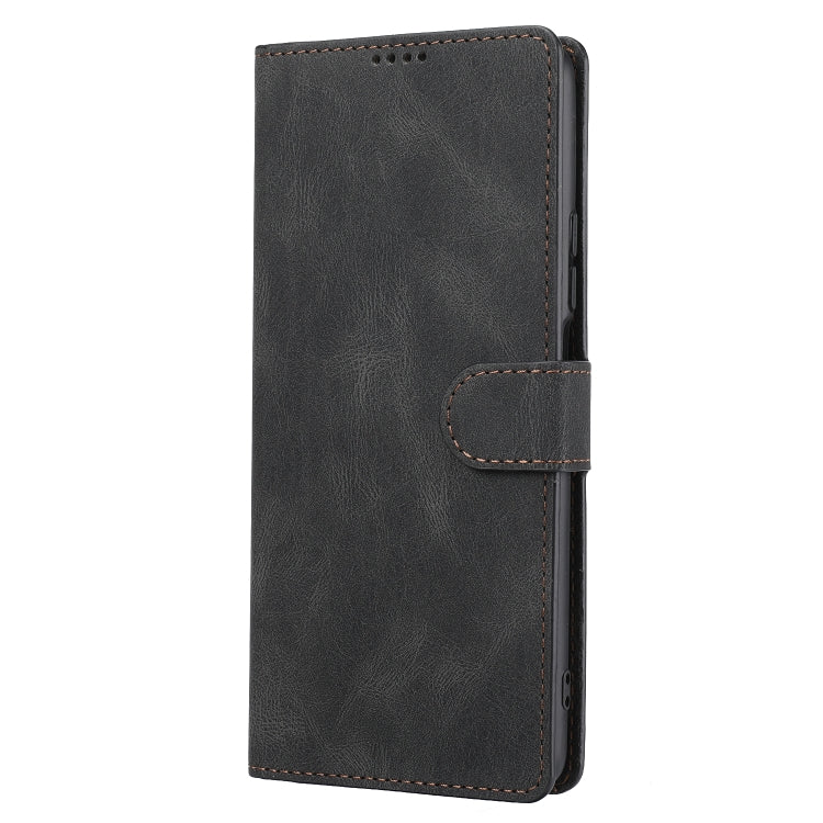 For Xiaomi Mi 11T / 11T Pro Fantasy Classic Skin-feel Calfskin Texture Magnetic Buckle Horizontal Flip PU Phone Leather Case with Holder & Card Slot & Wallet