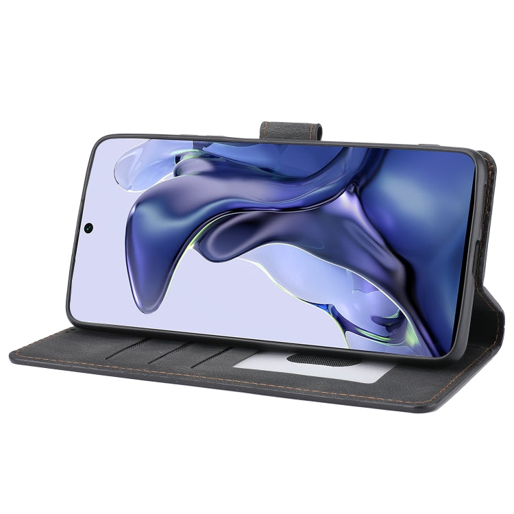 For Xiaomi Mi 11T / 11T Pro Fantasy Classic Skin-feel Calfskin Texture Magnetic Buckle Horizontal Flip PU Phone Leather Case with Holder & Card Slot & Wallet