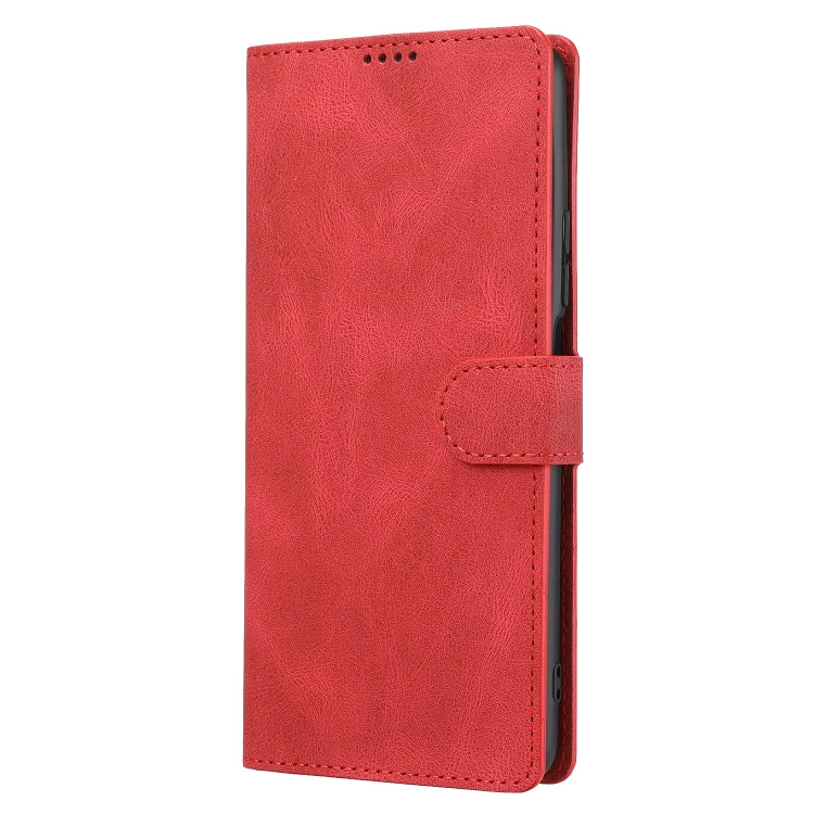 For Xiaomi Mi 11T / 11T Pro Fantasy Classic Skin-feel Calfskin Texture Magnetic Buckle Horizontal Flip PU Phone Leather Case with Holder & Card Slot & Wallet