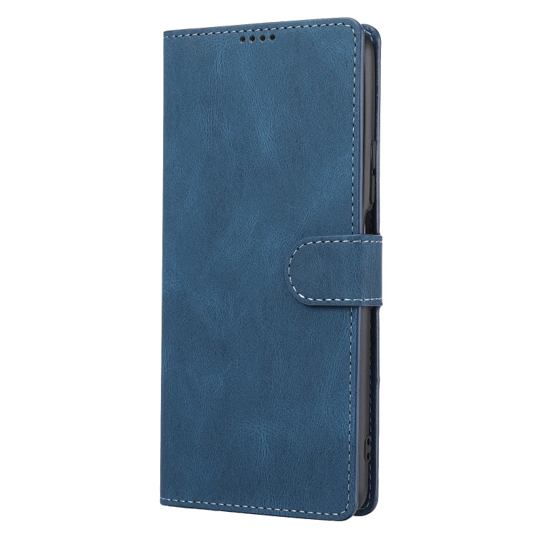 For Xiaomi Mi 11T / 11T Pro Fantasy Classic Skin-feel Calfskin Texture Magnetic Buckle Horizontal Flip PU Phone Leather Case with Holder & Card Slot & Wallet