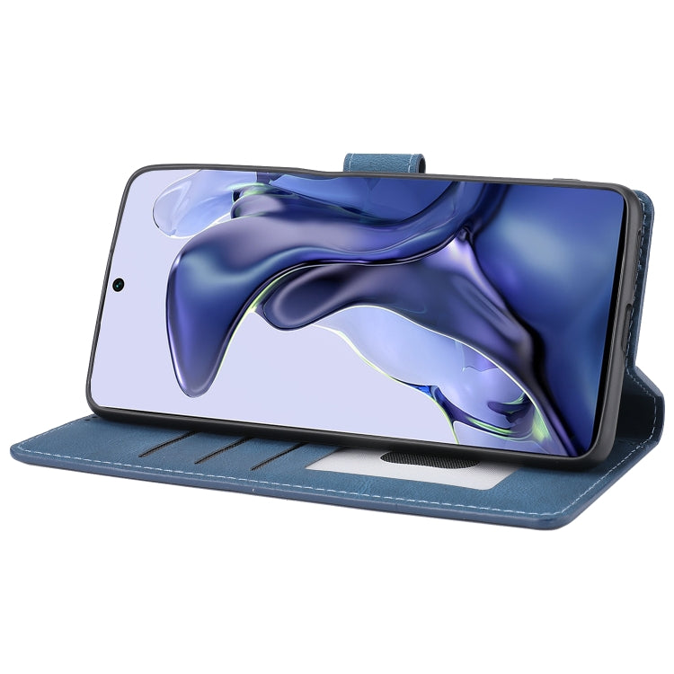 For Xiaomi Mi 11T / 11T Pro Fantasy Classic Skin-feel Calfskin Texture Magnetic Buckle Horizontal Flip PU Phone Leather Case with Holder & Card Slot & Wallet