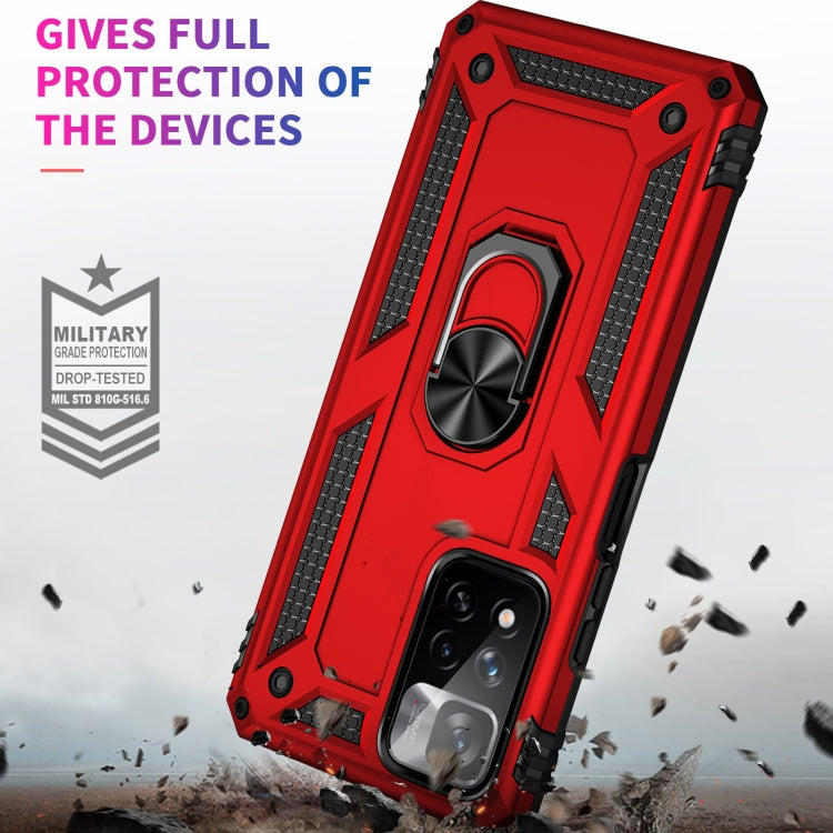 For Xiaomi Redmi Note 11 Pro 5G Shockproof TPU + PC Phone Case with 360 Degree Rotating Holder