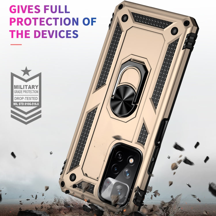 For Xiaomi Redmi Note 11 Pro 5G Shockproof TPU + PC Phone Case with 360 Degree Rotating Holder