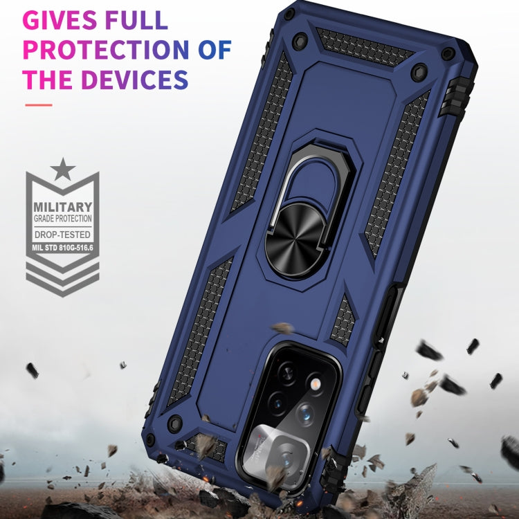 For Xiaomi Redmi Note 11 Pro 5G Shockproof TPU + PC Phone Case with 360 Degree Rotating Holder