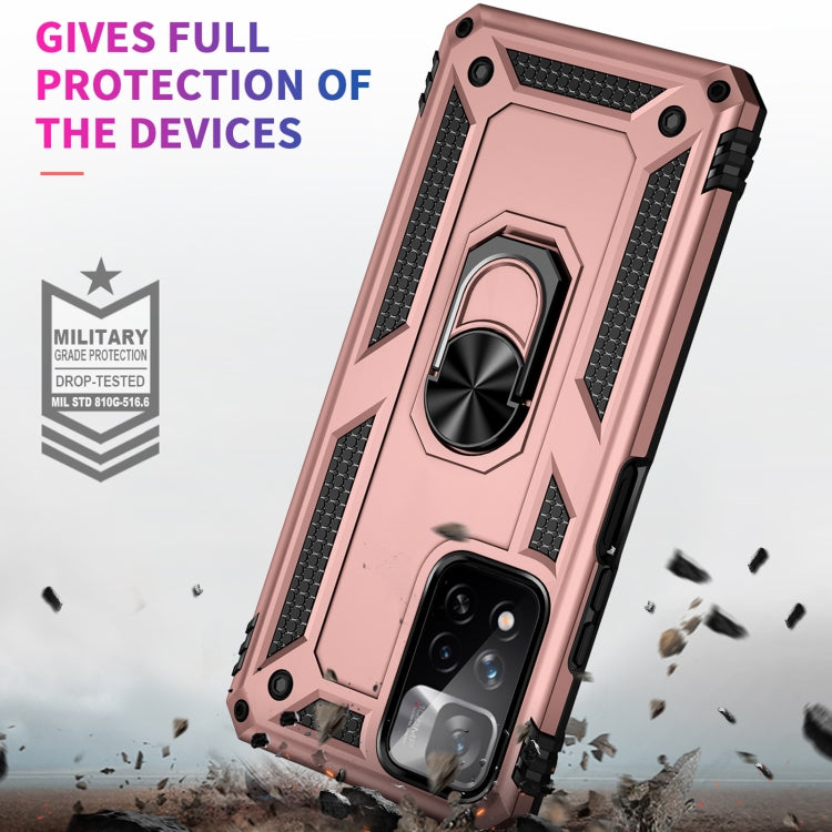 For Xiaomi Redmi Note 11 Pro 5G Shockproof TPU + PC Phone Case with 360 Degree Rotating Holder