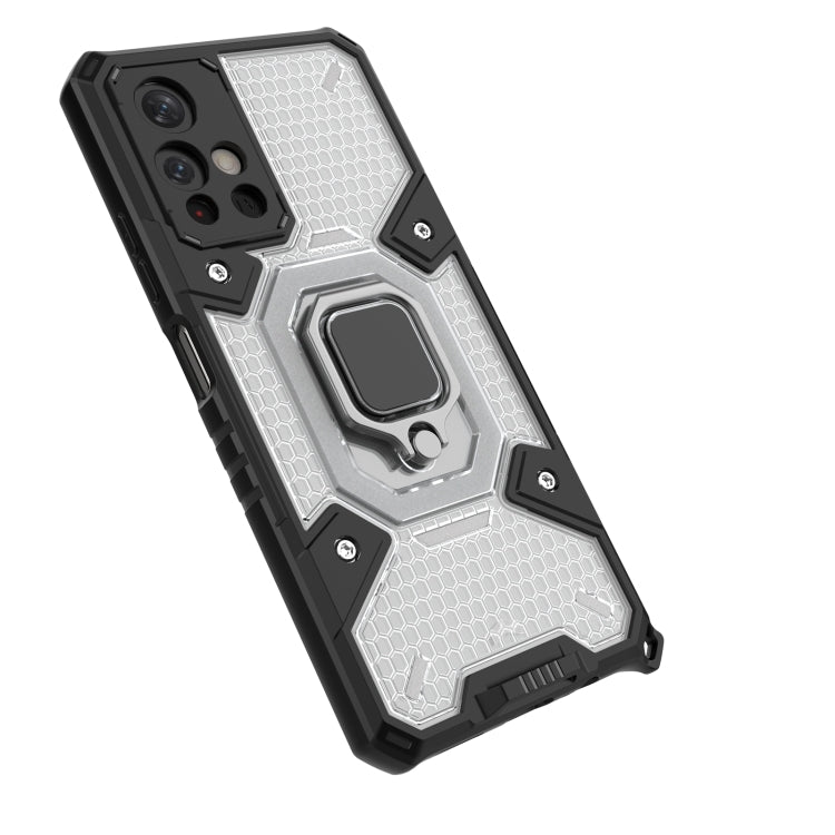 For Xiaomi Redmi Note 11 5G Space PC + TPU Phone Case with Ring Holder