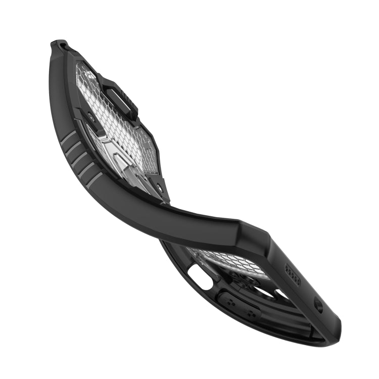 For Xiaomi Redmi Note 11 5G Space PC + TPU Phone Case with Ring Holder