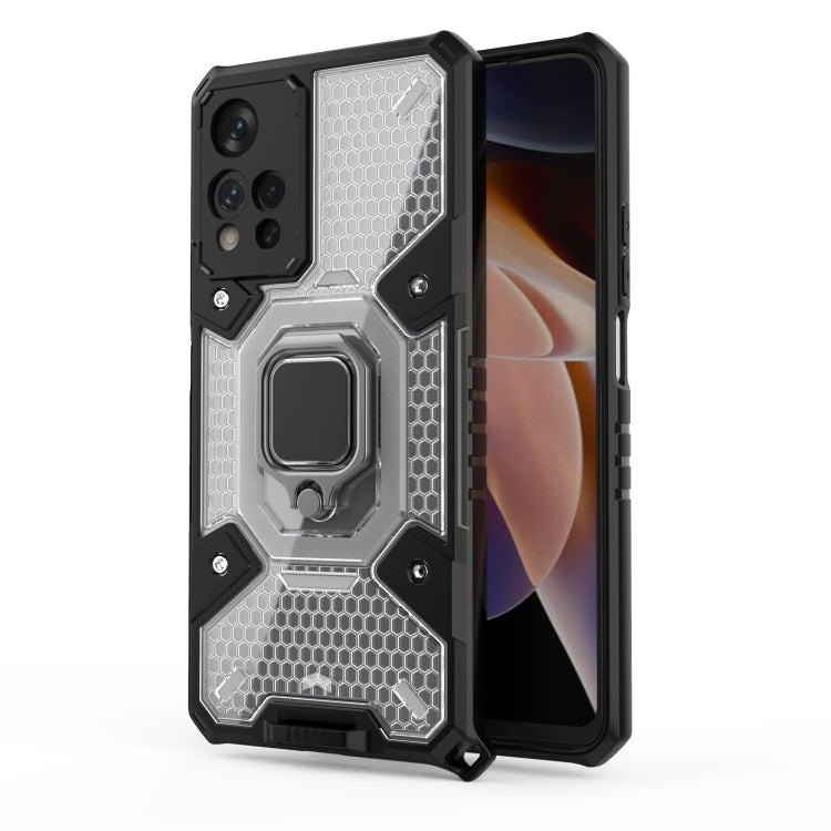 For Xiaomi Redmi Note 11 Pro 5G Space PC + TPU Phone Case with Ring Holder