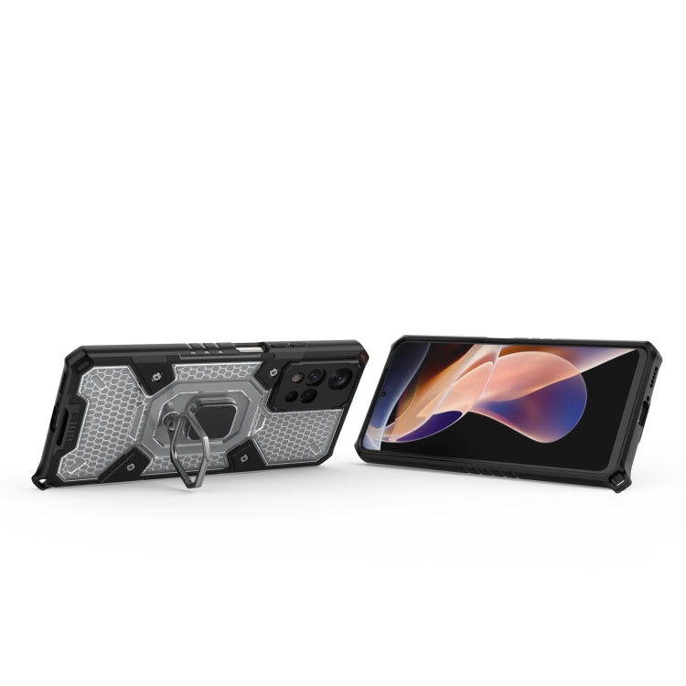 For Xiaomi Redmi Note 11 Pro 5G Space PC + TPU Phone Case with Ring Holder