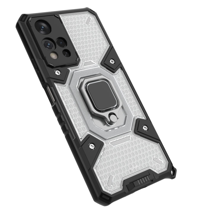 For Xiaomi Redmi Note 11 Pro 5G Space PC + TPU Phone Case with Ring Holder