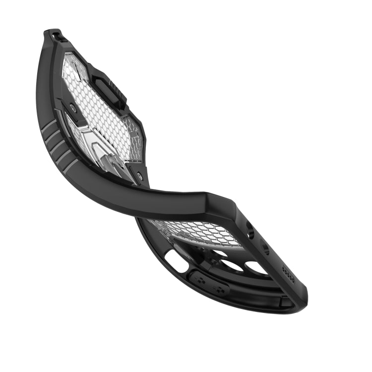 For Xiaomi Redmi Note 11 Pro 5G Space PC + TPU Phone Case with Ring Holder