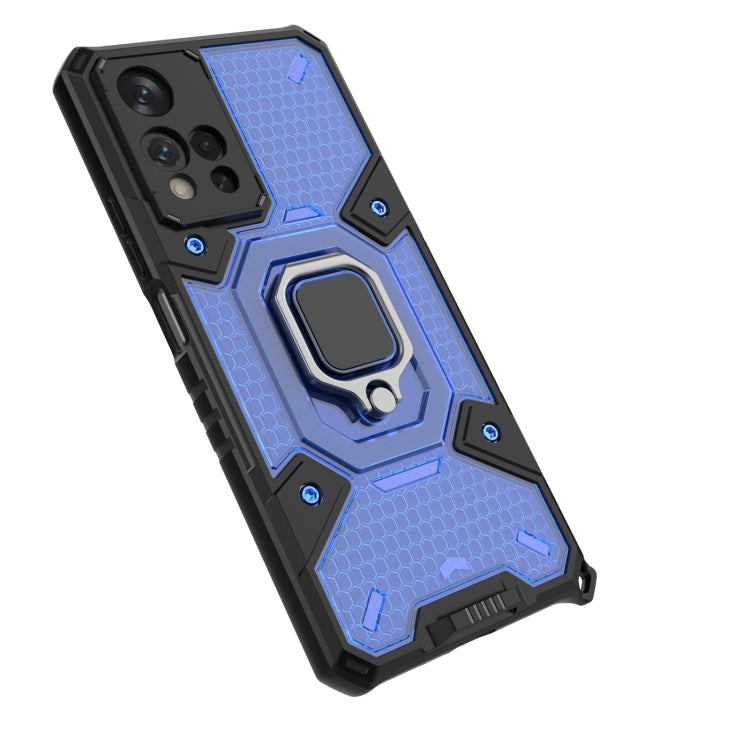 For Xiaomi Redmi Note 11 Pro 5G Space PC + TPU Phone Case with Ring Holder