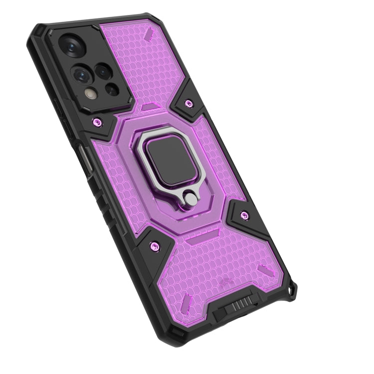 For Xiaomi Redmi Note 11 Pro 5G Space PC + TPU Phone Case with Ring Holder