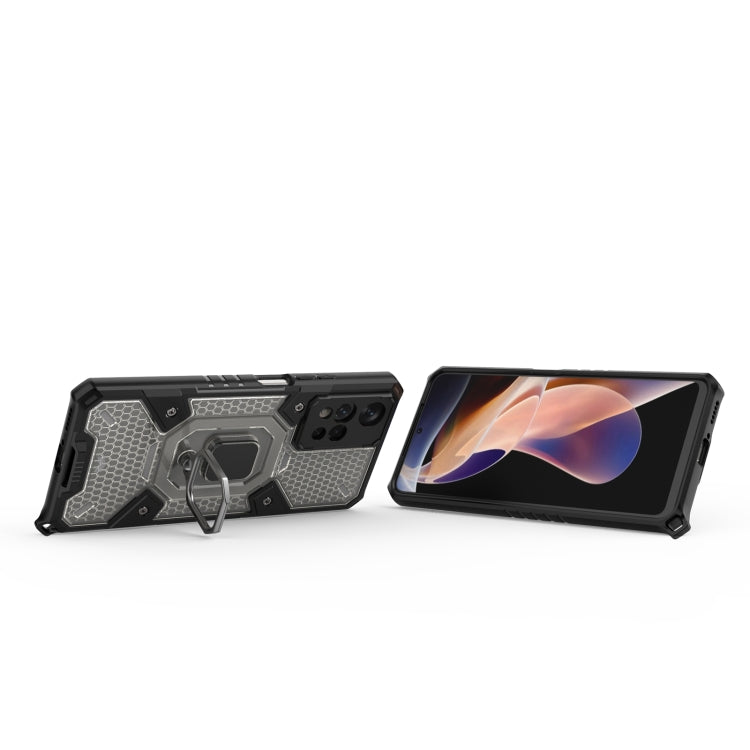 For Xiaomi Redmi Note 11 Pro 5G Space PC + TPU Phone Case with Ring Holder