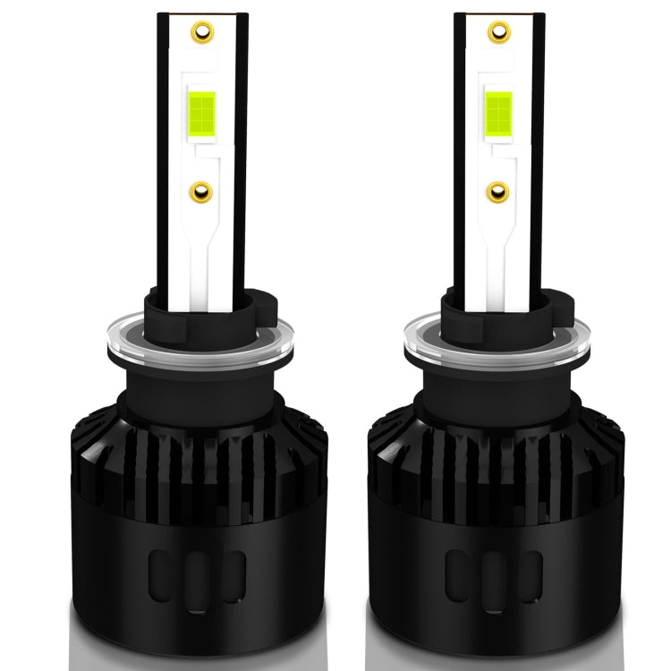 1 Pair P2 880 DC9-12V / 24W / 2200LM IP68 Car Waterproof Headlight 6LEDs SMD-3570 Lamp Beads