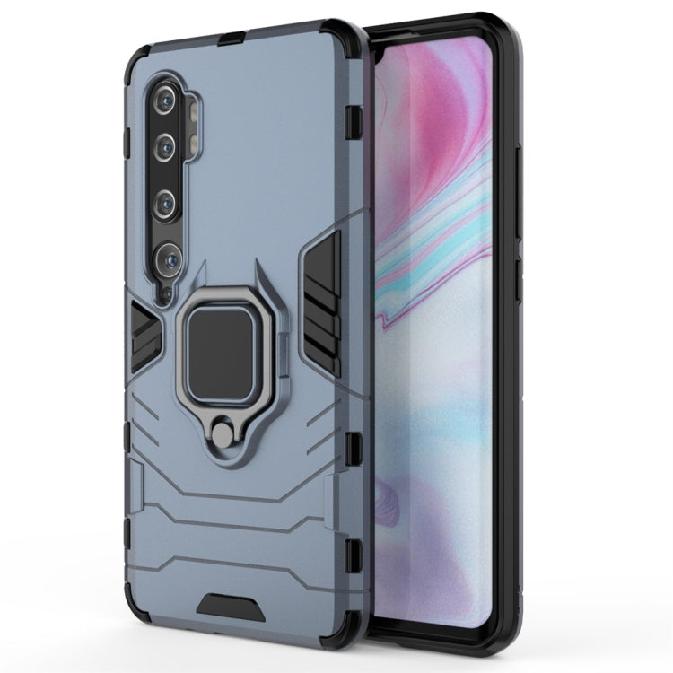 For Xiaomi Mi CC9 Pro & Note 10 Shockproof PC + TPU Protective Case with Magnetic Ring Holder