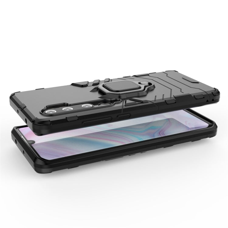 For Xiaomi Mi CC9 Pro & Note 10 Shockproof PC + TPU Protective Case with Magnetic Ring Holder