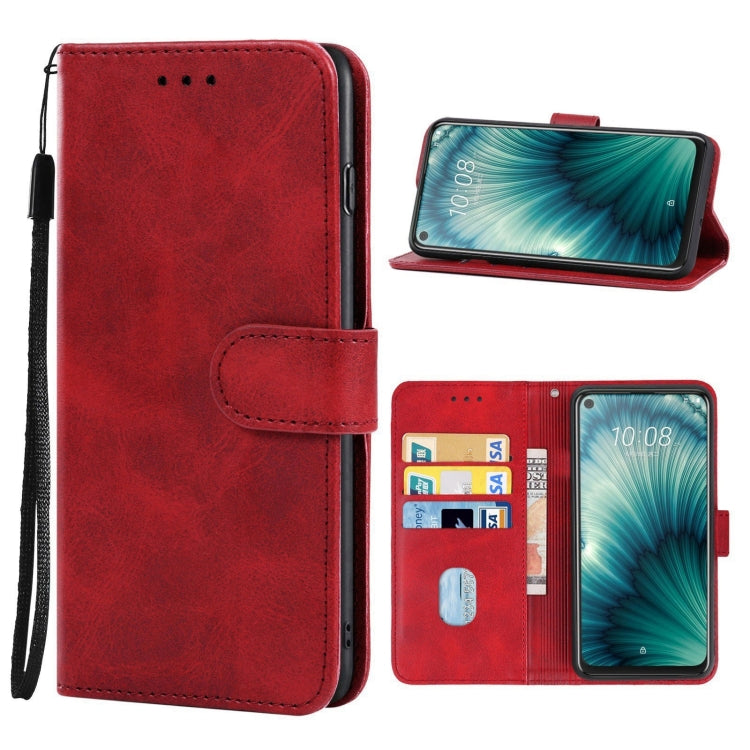 Leather Phone Case For HTC U20 5G